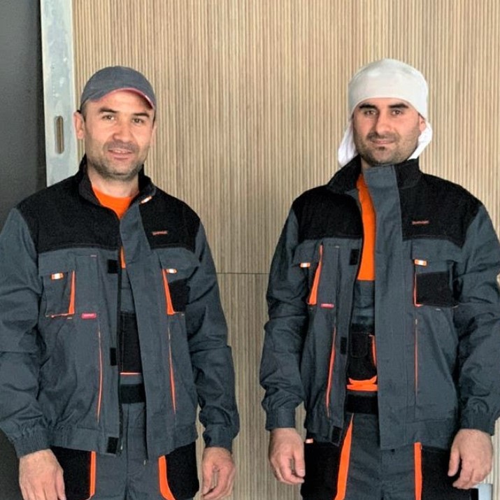 Бахром Тиллоев  и Али Зубайдов 